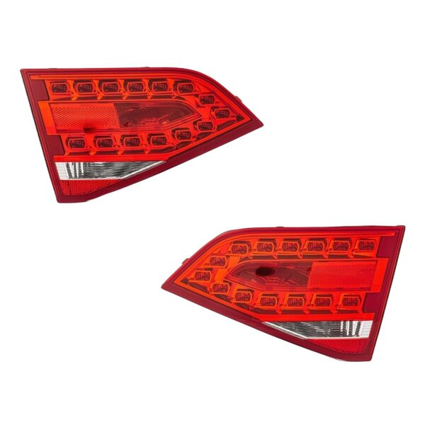 Rückleuchten-Set links rechts 12 V LED P21W W16W HELLA für AUDI A4