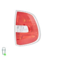 Rückleuchten-Set links rechts P21W PY21W W5W HELLA für u.a. SKODA ROOMSTER