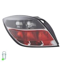 Rückleuchten-Set links rechts P21W PY21W HELLA passend für OPEL ASTRA