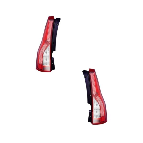 Rear Light Set left right 12 V LED P21W PY21W HELLA for CITROËN C4