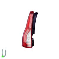 Rear Light Set left right 12 V LED P21W PY21W HELLA for CITROËN C4