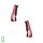 Rear Light Set left right 12 V LED P21W PY21W HELLA for CITROËN C4