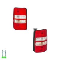 Rear Light Set left right 12 V P21/4W P21W PY21W HELLA...
