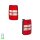 Rear Light Set left right 12 V P21/4W P21W PY21W HELLA for VW CADDY