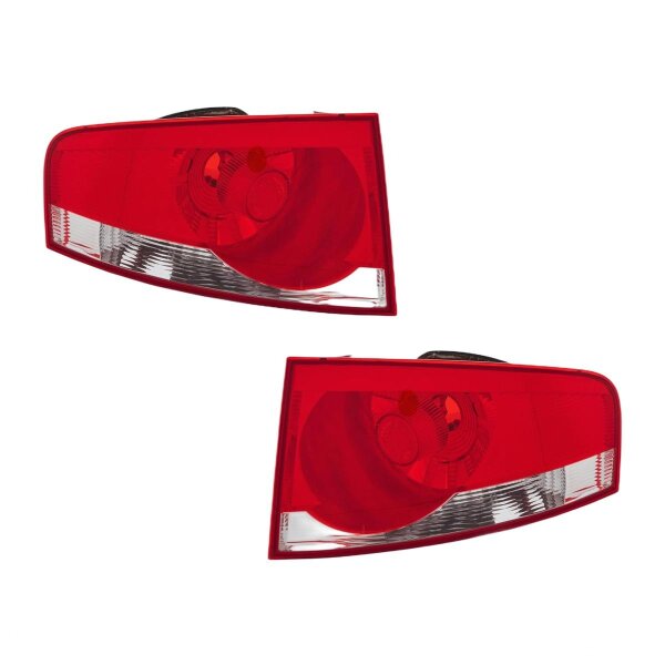 Rear Light Set left right P21W PY21W HELLA suitable for SEAT ALTEA