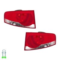 Rear Light Set left right P21W PY21W HELLA suitable for...