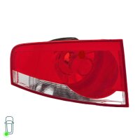 Rear Light Set left right P21W PY21W HELLA suitable for SEAT ALTEA