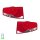 Rear Light Set left right P21W PY21W HELLA suitable for SEAT ALTEA