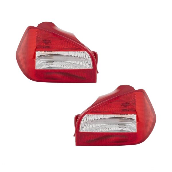 Rückleuchten-Set links/rechts P21W HELLA für Citroën C2 (JM_)
