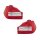 Rückleuchten-Set links/rechts P21W HELLA für Citroën C2 (JM_)