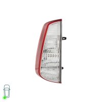 Rear Light Set left right LED P21W PR21W PY21W HELLA for e.g. FORD FOCUS