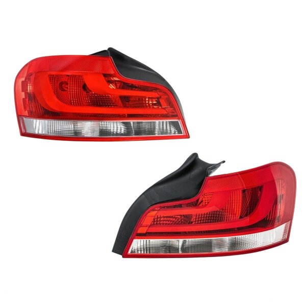 Rear Light Set left right 12 V H21W P21W PY21W W16W Halogen HELLA for e.g. BMW 1