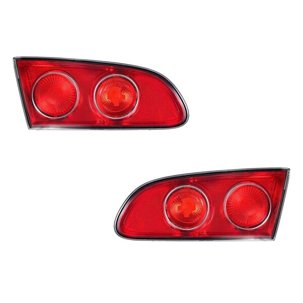 Rear Light Set left right 12 V P21W W5W HELLA for SEAT CORDOBA