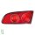 Rear Light Set left right 12 V P21W W5W HELLA for SEAT CORDOBA