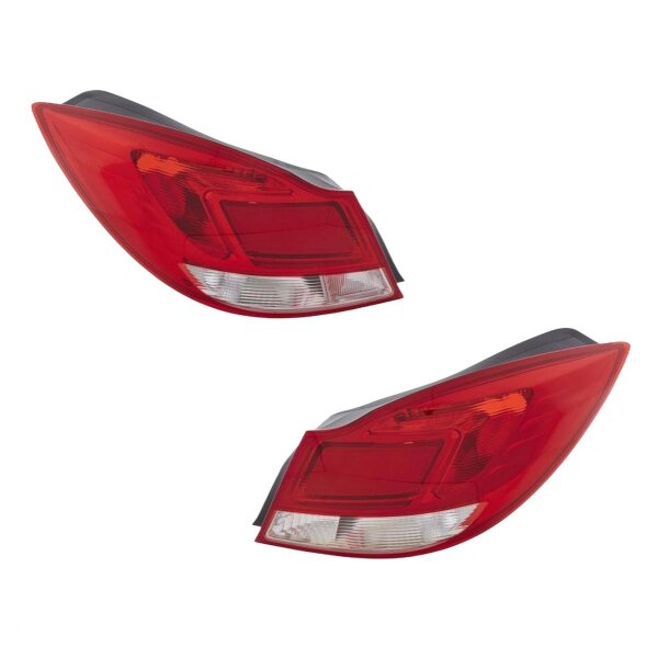 Rückleuchten-Set links rechts P21W PY21W R10W HELLA für OPEL INSIGNIA