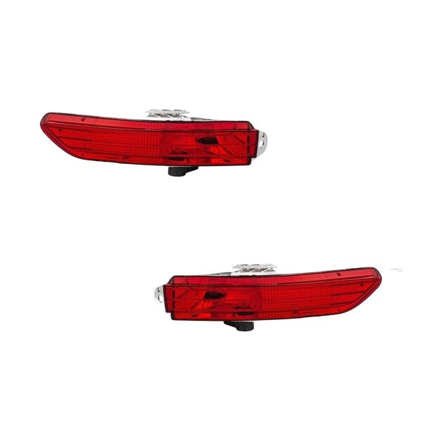 Rückleuchten-Set links unten rechts 12 V P21W HELLA für VW TOUAREG