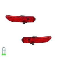 Rückleuchten-Set links unten rechts 12 V P21W HELLA...