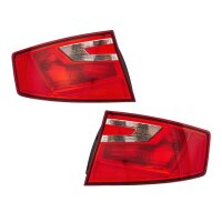 Rear Light Set left right 12 V P21/5W P21W HELLA for SEAT...