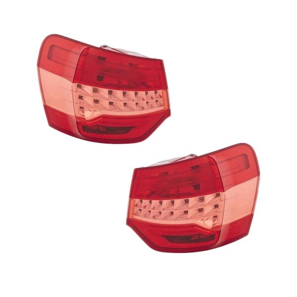 Rückleuchten-Set links rechts H21W P21/5W P21W HELLA für CITROËN C5