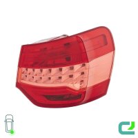 Rückleuchten-Set links/rechts H21W HELLA für Citroën C5 III (RD_)