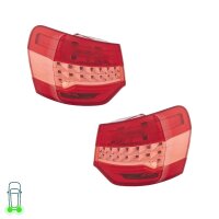 Rückleuchten-Set links rechts H21W P21/5W P21W HELLA...