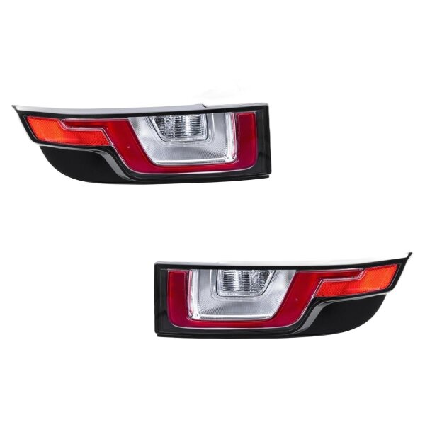 Rear Light Set left right 12 V LED W16W HELLA for LAND ROVER EVOQUE