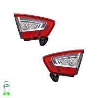 Rückleuchten-Set links rechts H21W LED P21W HELLA...