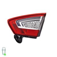 Rear Light Set left right H21W LED P21W HELLA for e.g. FORD MONDEO