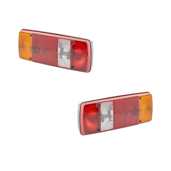 Rückleuchten-Set links/rechts R10W HELLA für AGCO E400123
