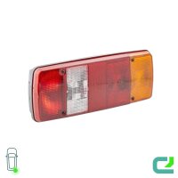 Rückleuchten-Set links/rechts R10W HELLA für AGCO E400123