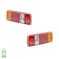 Rückleuchten-Set links rechts 12 V 24 V P21W R10W...