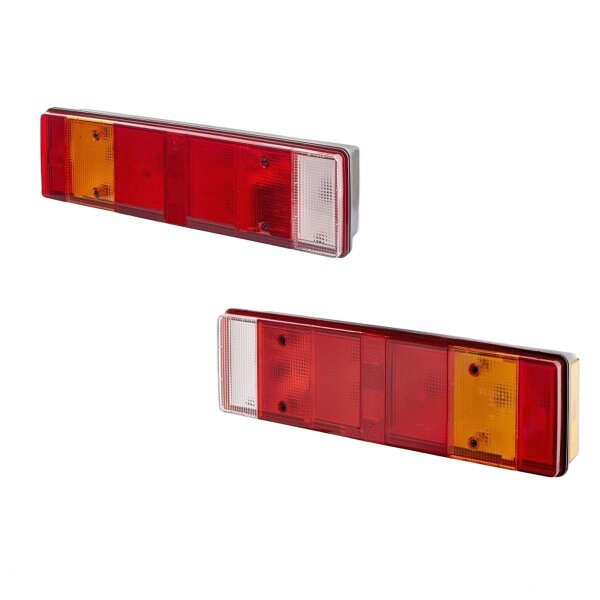 Rückleuchten-Set links rechts 12 V P21W R5W HELLA passend für VW LT