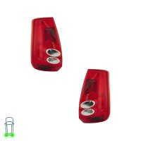 Rear Light Set left right P21W PY21W W5W HELLA for FORD...