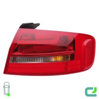 Rückleuchten-Set links/rechts P21W HELLA für AUDI A4 (8K2, B8)