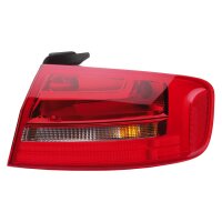 Rückleuchten-Set links/rechts P21W HELLA für AUDI A4 (8K2, B8)