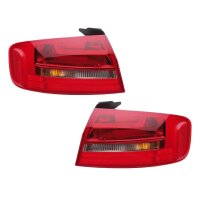 Rear Light Set left right 12 V P21W Bulb technology HELLA...