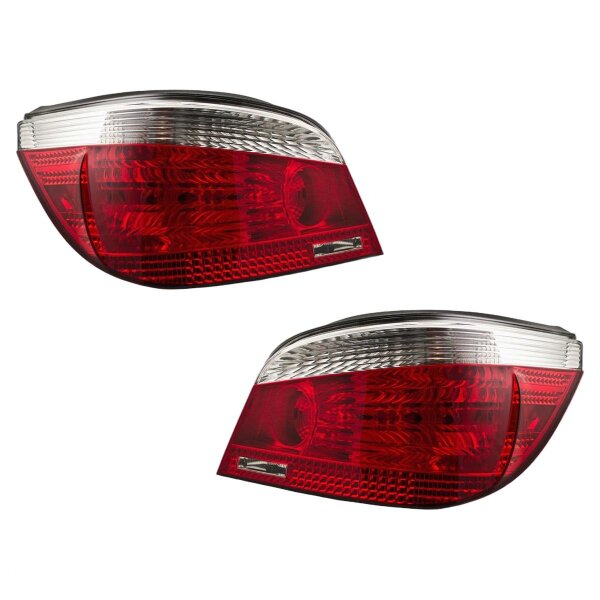 Rear Light Set left right 12 V P21W PY21W W16W HELLA for BMW 5 Series