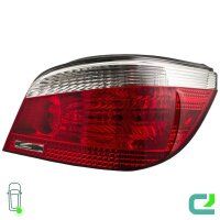 Rückleuchten-Set links/rechts P21W HELLA für BMW 5 (E60)