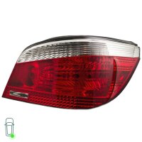 Rear Light Set left right 12 V P21W PY21W W16W HELLA for BMW 5 Series