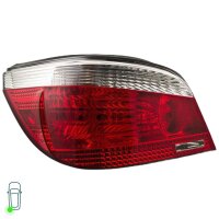 Rear Light Set left right 12 V P21W PY21W W16W HELLA for BMW 5 Series