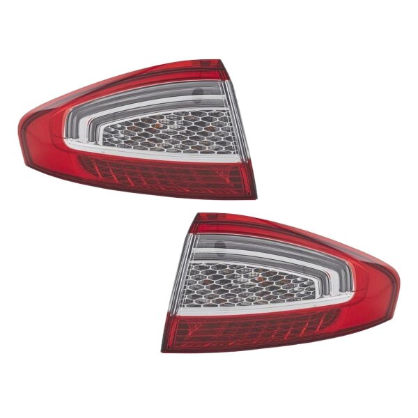 Rückleuchten-Set links rechts LED PY21W HELLA passend für FORD MONDEO