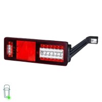 Rear Light Set left right 24 V LED HELLA suitable for various vehicles