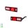 Rear Light Set left right 24 V LED HELLA suitable for various vehicles