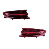 Rear Light Set left right 12 V LED HELLA suitable for...