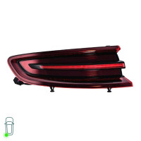 Rear Light Set left right 12 V LED HELLA suitable for PORSCHE MACAN