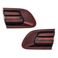 Rear Light Set left right 12 V LED HELLA suitable for...