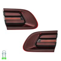 Rear Light Set left right 12 V LED HELLA suitable for...