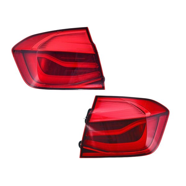 Rear Light Set left right 12 V LED HELLA suitable for BMW 3 Series
