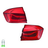 Rear Light Set left right 12 V LED HELLA suitable for BMW...