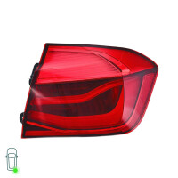Rear Light Set left right 12 V LED HELLA suitable for BMW 3 Series